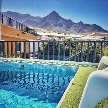 Villa Los Llanos San Nicolas Ngoại thất bức ảnh