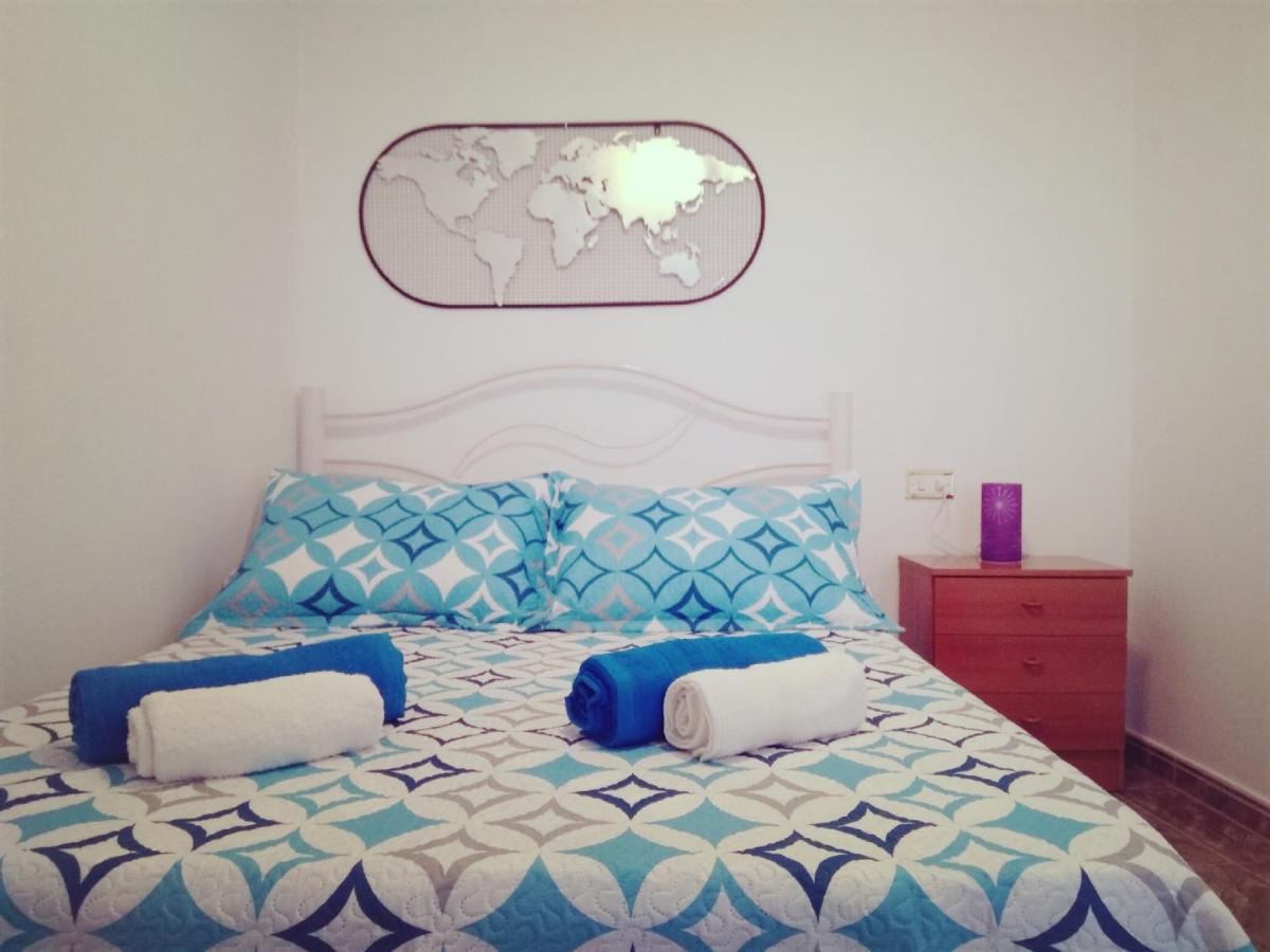Villa Los Llanos San Nicolas Ngoại thất bức ảnh