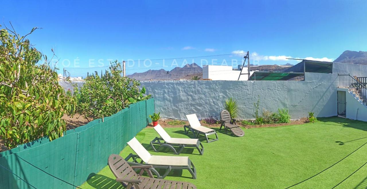 Villa Los Llanos San Nicolas Ngoại thất bức ảnh