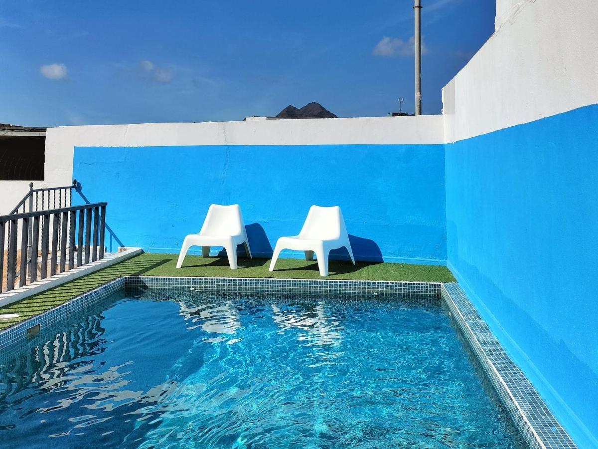 Villa Los Llanos San Nicolas Ngoại thất bức ảnh