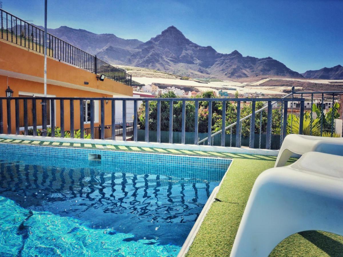 Villa Los Llanos San Nicolas Ngoại thất bức ảnh