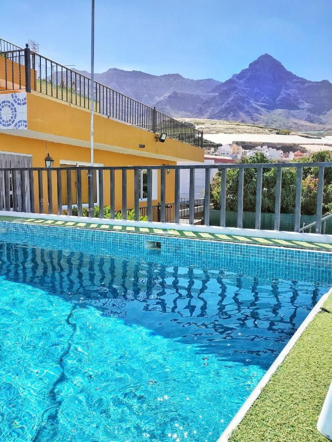 Villa Los Llanos San Nicolas Ngoại thất bức ảnh